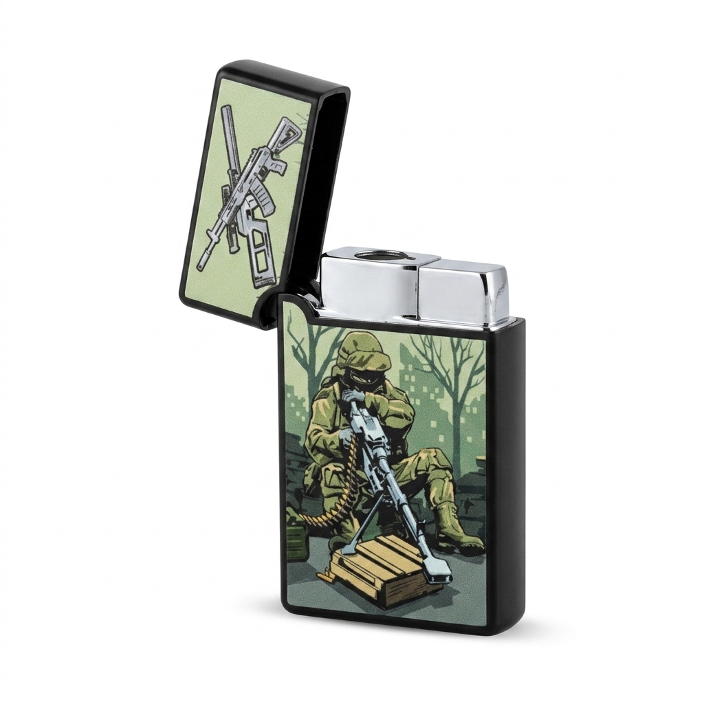 Combat Vibe Tactical Edition Windproof Lighter
