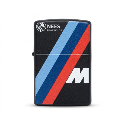 BM Racing Stripes Edition Stripes – F.F Windproof Lighter