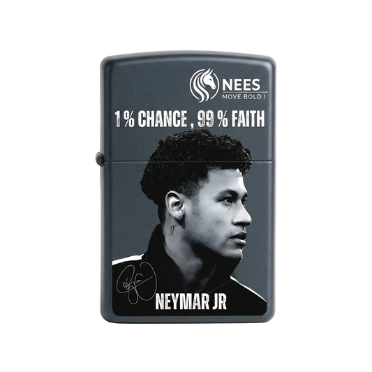 Nees “Neymar Jr” Edition Flip Fire Windproof Lighter