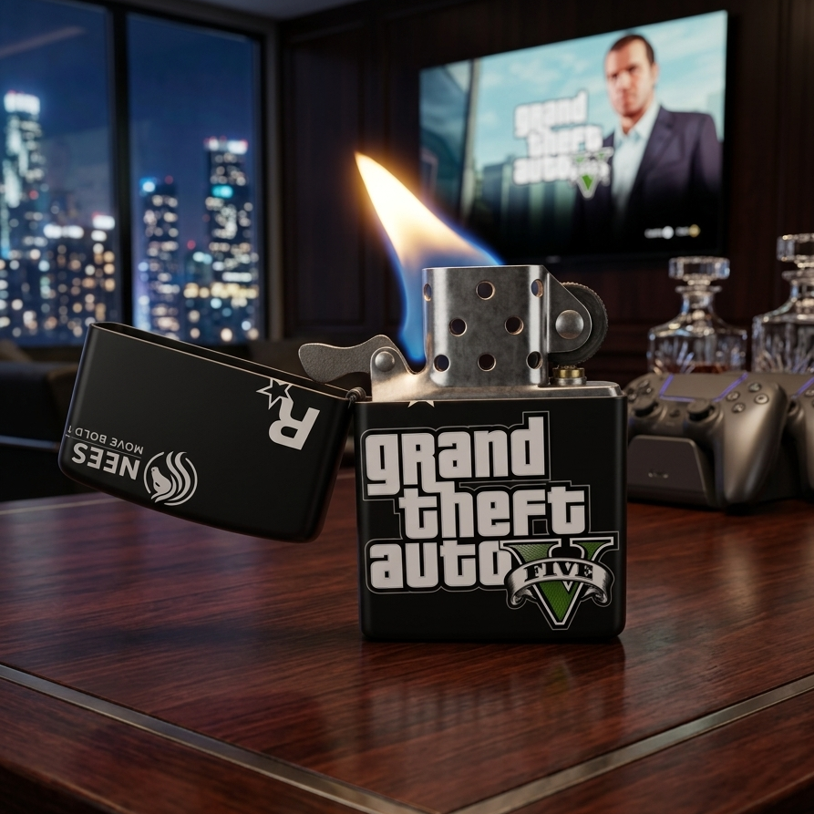 GTA V Classic – F.F Windproof Lighter