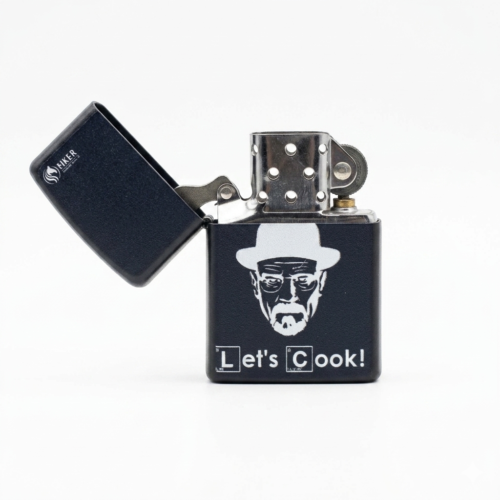 Nees “Breaking bad lhc” Edition Flip Fire Windproof Lighter