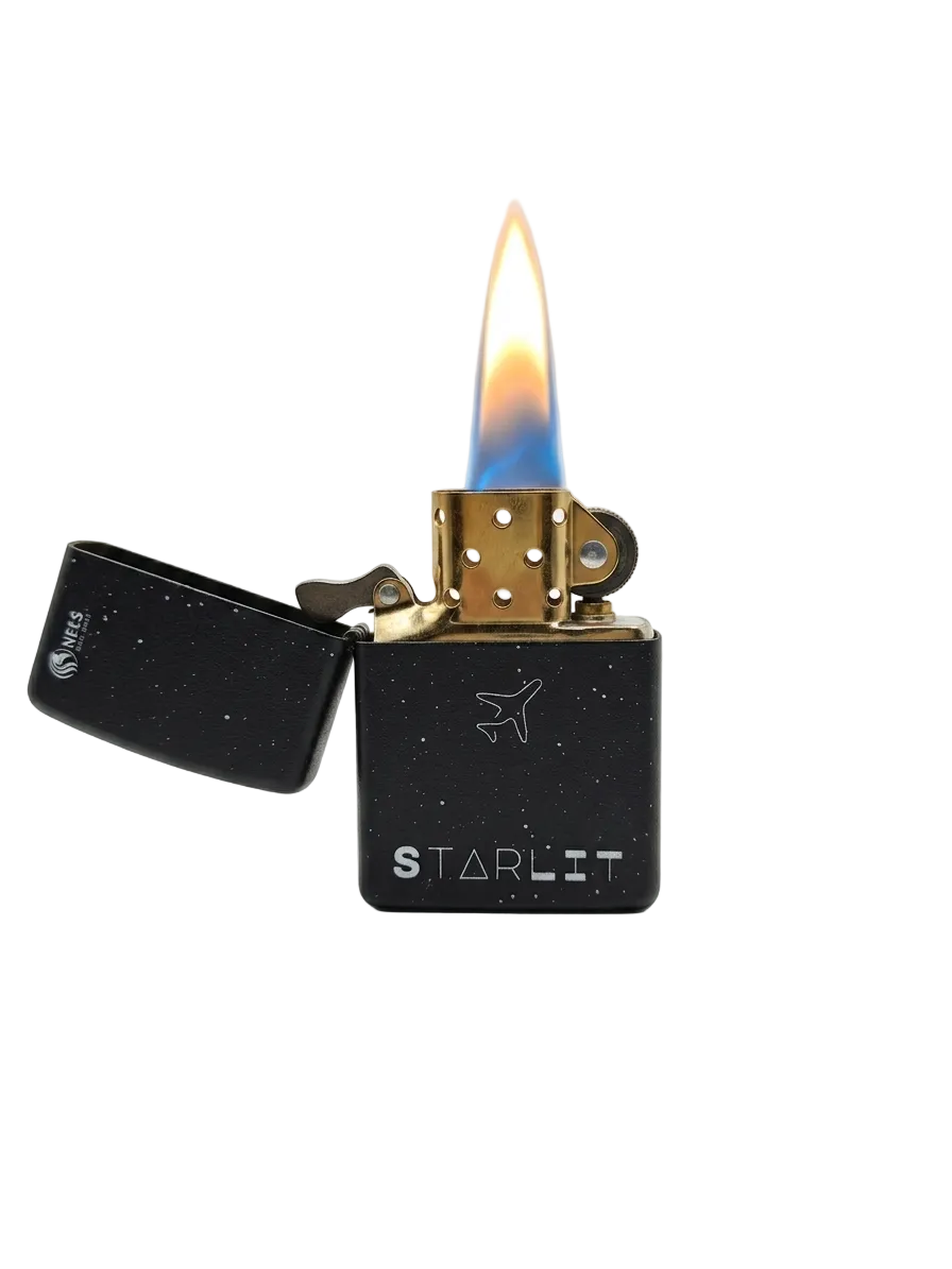 Nees “Starlit Altitude Elite” Edition Flip Fire Windproof Lighter