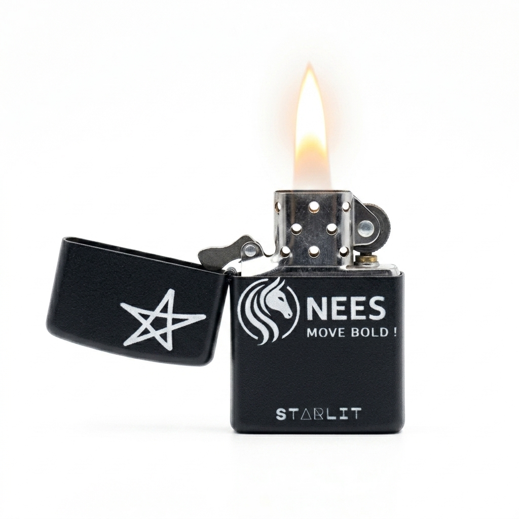 Nees Signature – F.F Windproof Lighter