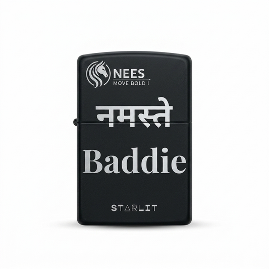 Namaste Baddie – F.F Windproof Lighter