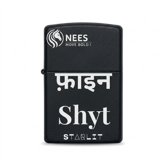 Fine Shyt – F.F Windproof Lighter