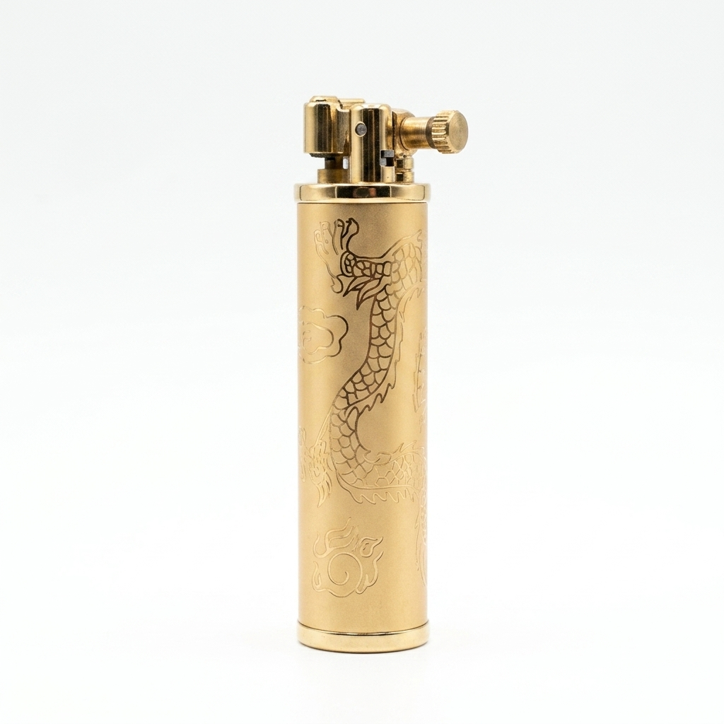 Imperial Dragon Gold - Luxe Windproof Lighter