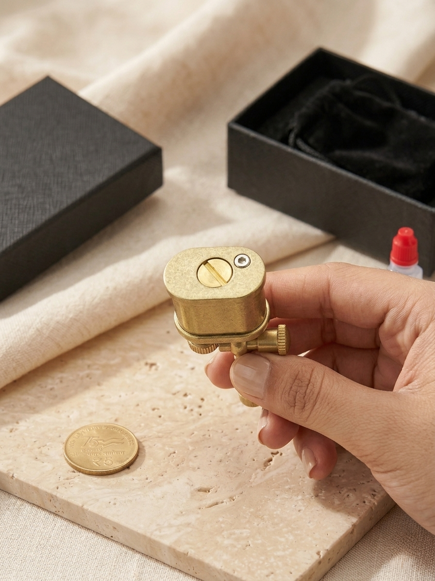 Pocket Forge - Brass Luxe Lighter