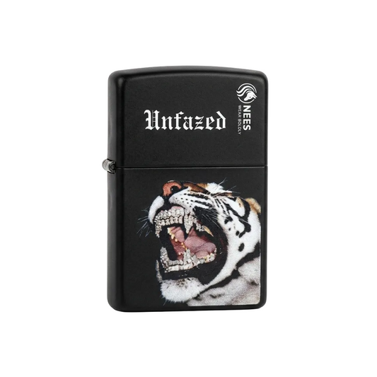 Nees “Untamed Roar” Edition Flip Fire Windproof Lighter