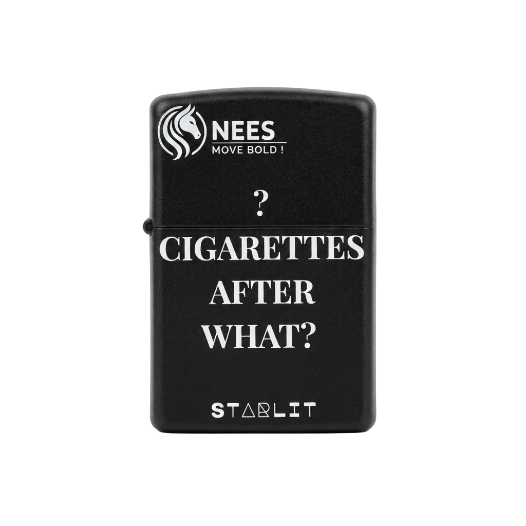 After What – F.F Windproof Lighter