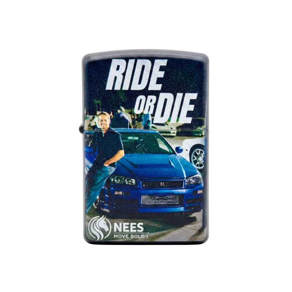 Nees “Ride Or Die fnf” Edition Flip Fire Windproof Lighter
