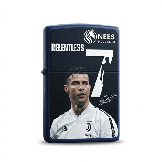 Nees “CR7 Relentless” Edition Flip Fire Windproof Lighter