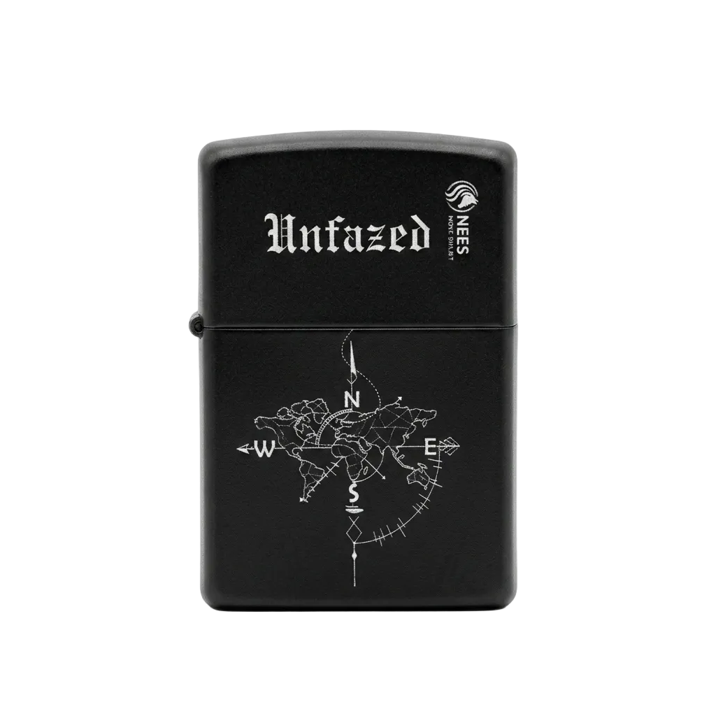 Nees “Unfazed Voyager” Edition Flip Fire Windproof Lighter