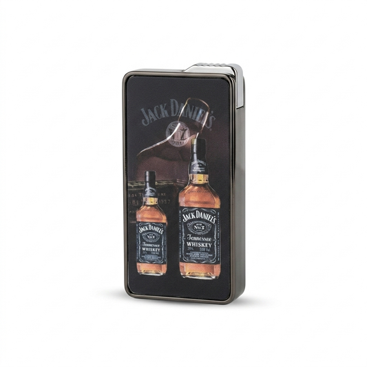 TiltShift Whiskey 3D Luxe Jet Flame Lighter