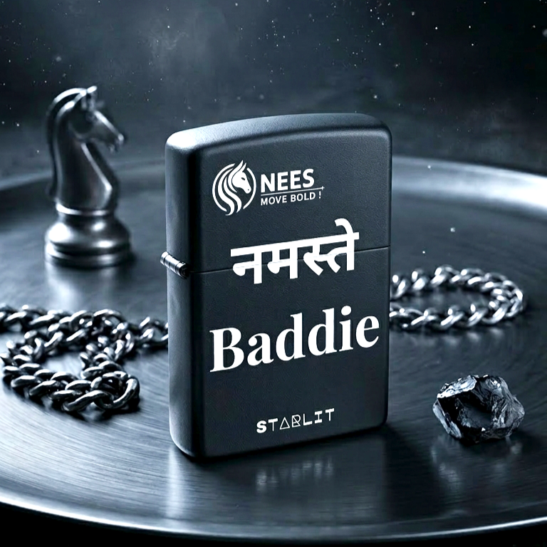 Namaste Baddie – F.F Windproof Lighter