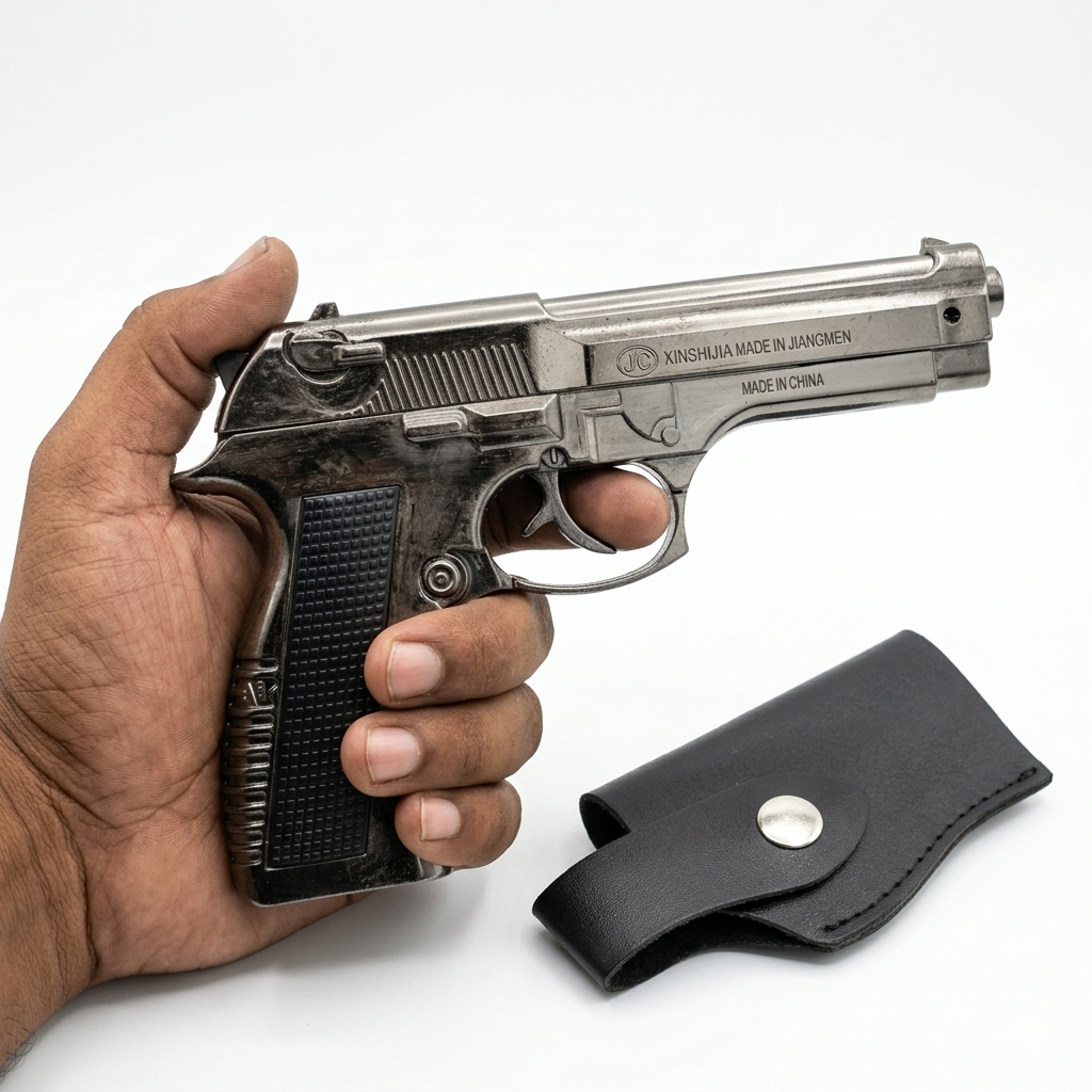 SteelGrip Tactical Luxe Jet Flame Lighter