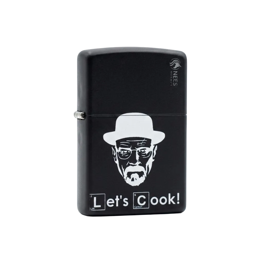 Nees “Breaking bad lhc” Edition Flip Fire Windproof Lighter