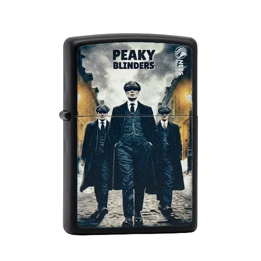 Nees “Peaky Blinders” Edition Flip Fire Windproof Lighter
