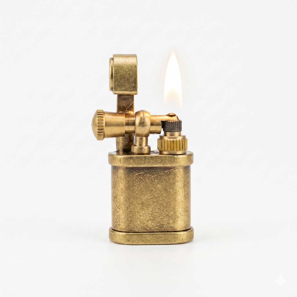 Pocket Forge - Brass Luxe Lighter